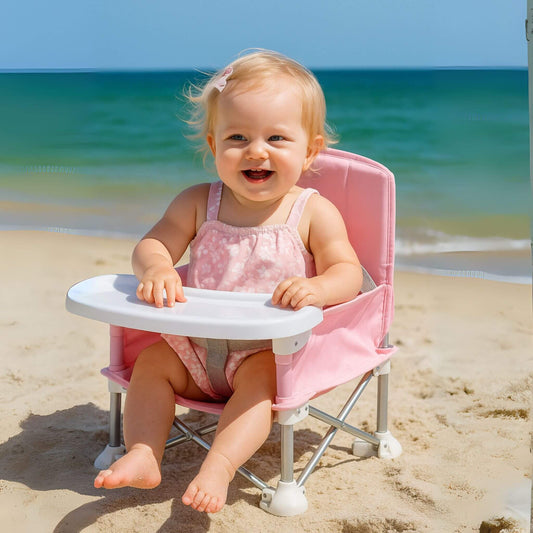 Cadeirinha Para Bebê Rosa 3