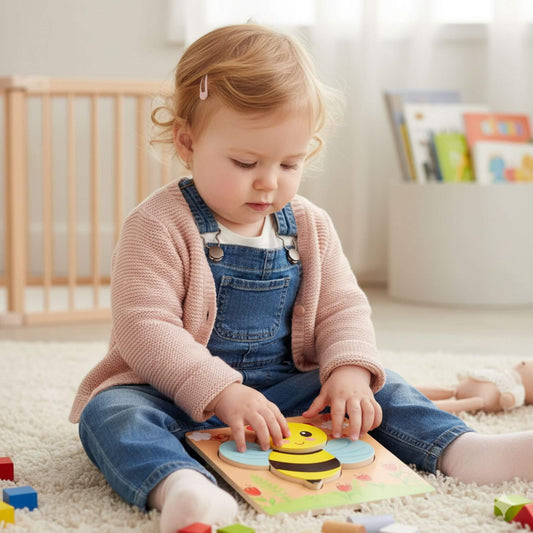 Brinquedo de Madeira| Abelha 9