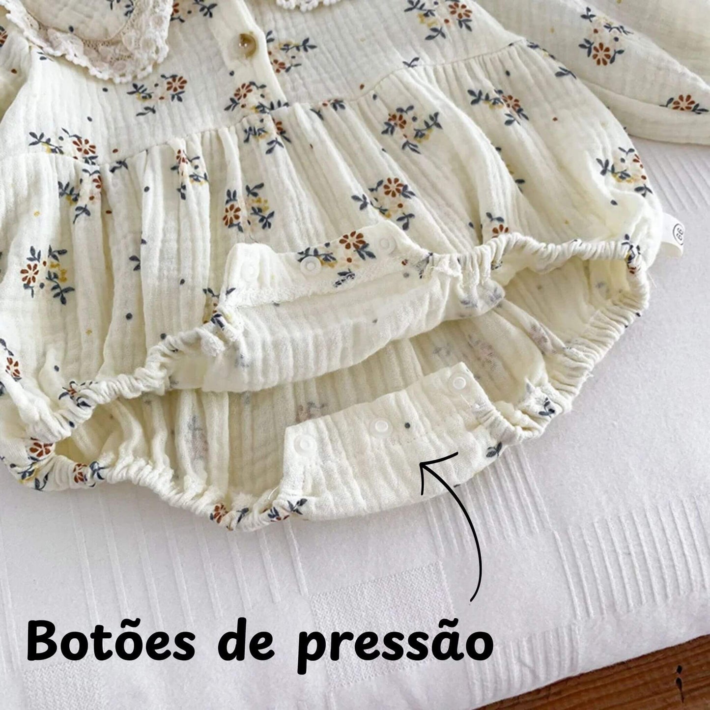 Body de Bebê Camponesa 5