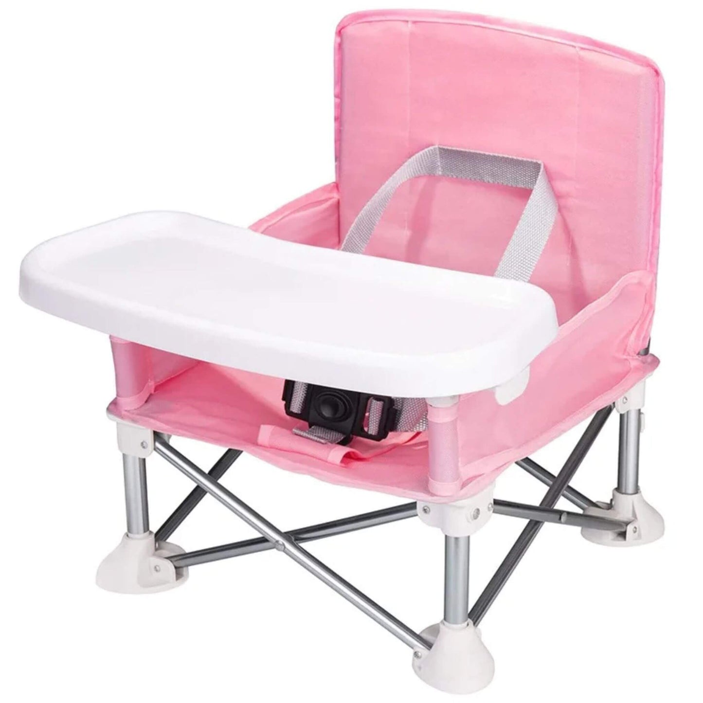 Cadeirinha para Alimentação Portátil Rosa2