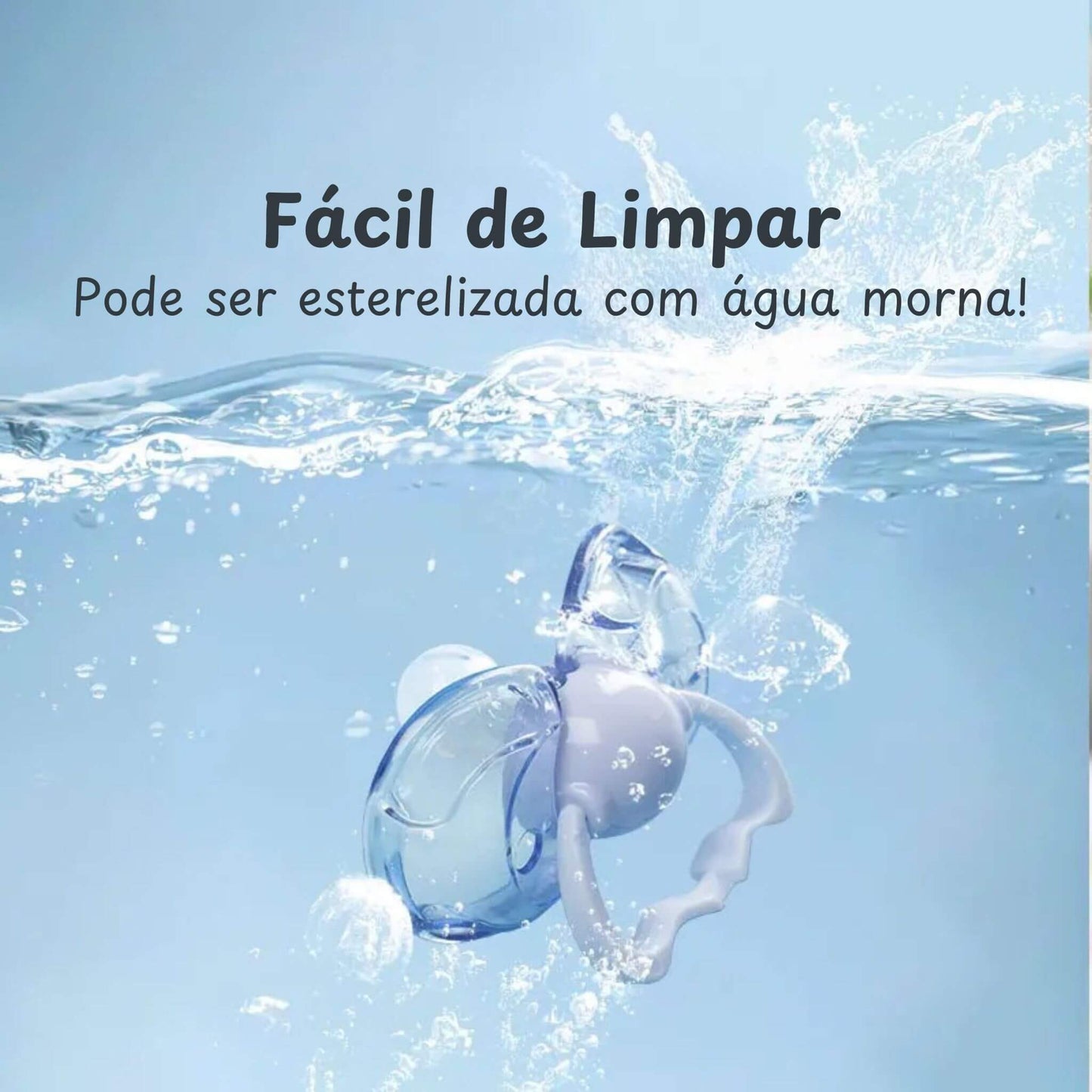 Chupeta Bebê