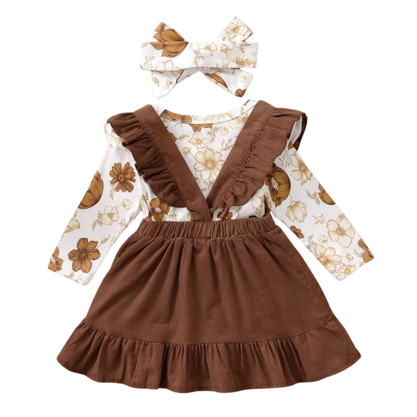 Conjunto-Bebê-Menina-Marrom-2
