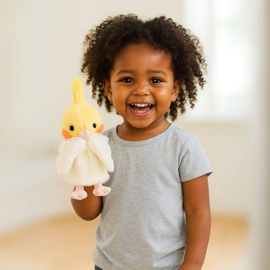 Fantoche com Criança