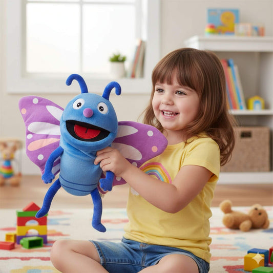 Bichinho de Pelúcia Borboleta 2