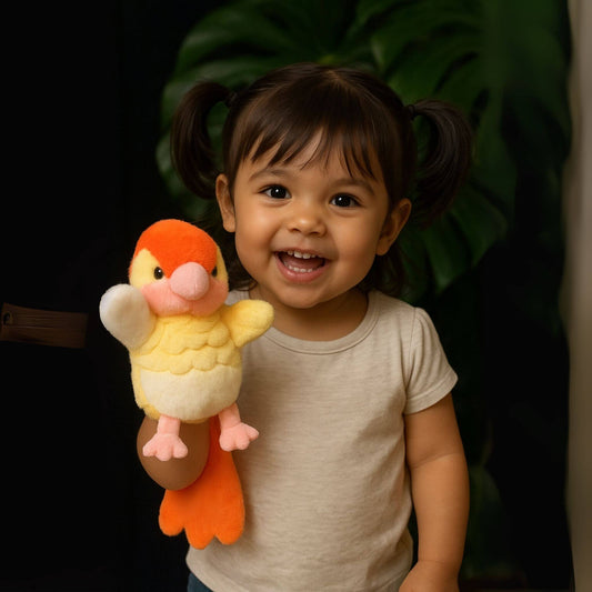 Fantoches|Papagaio Amarelo 3