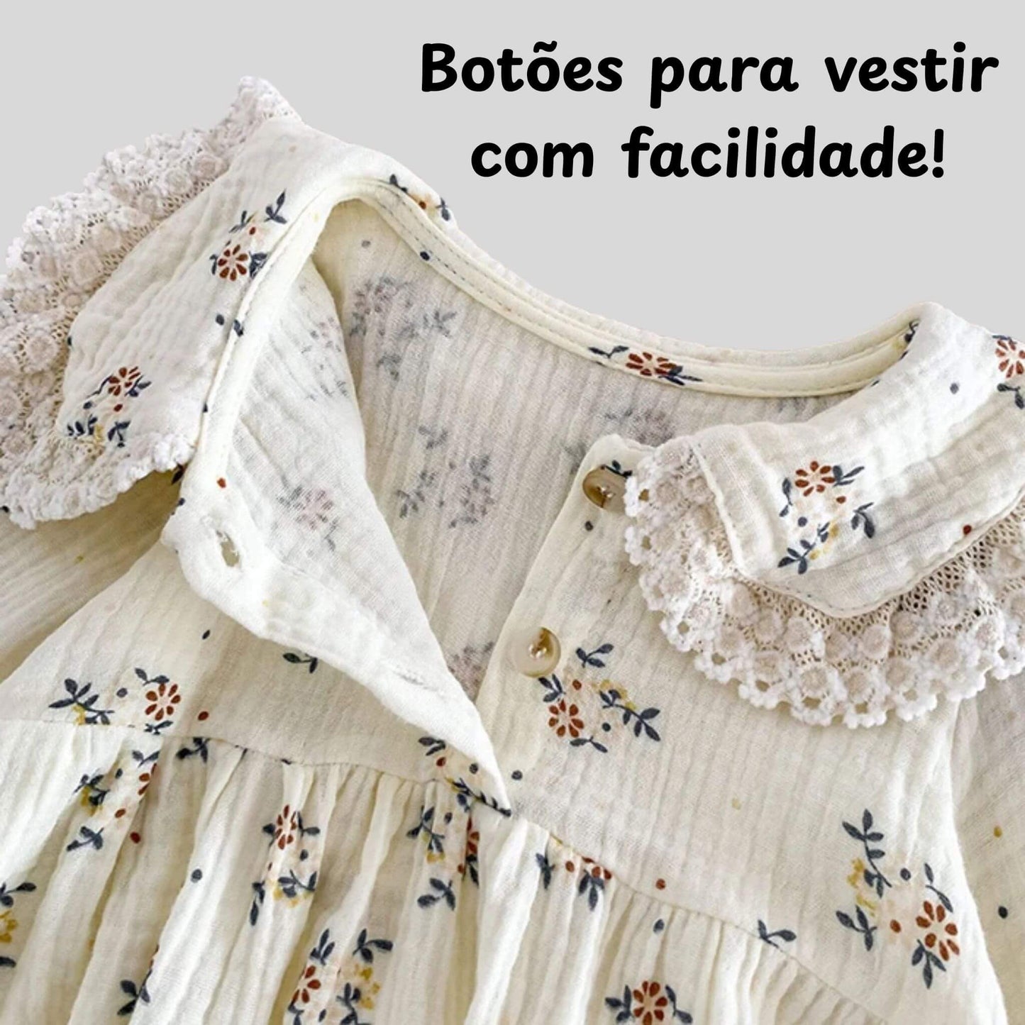 Body Bebê Menina 2