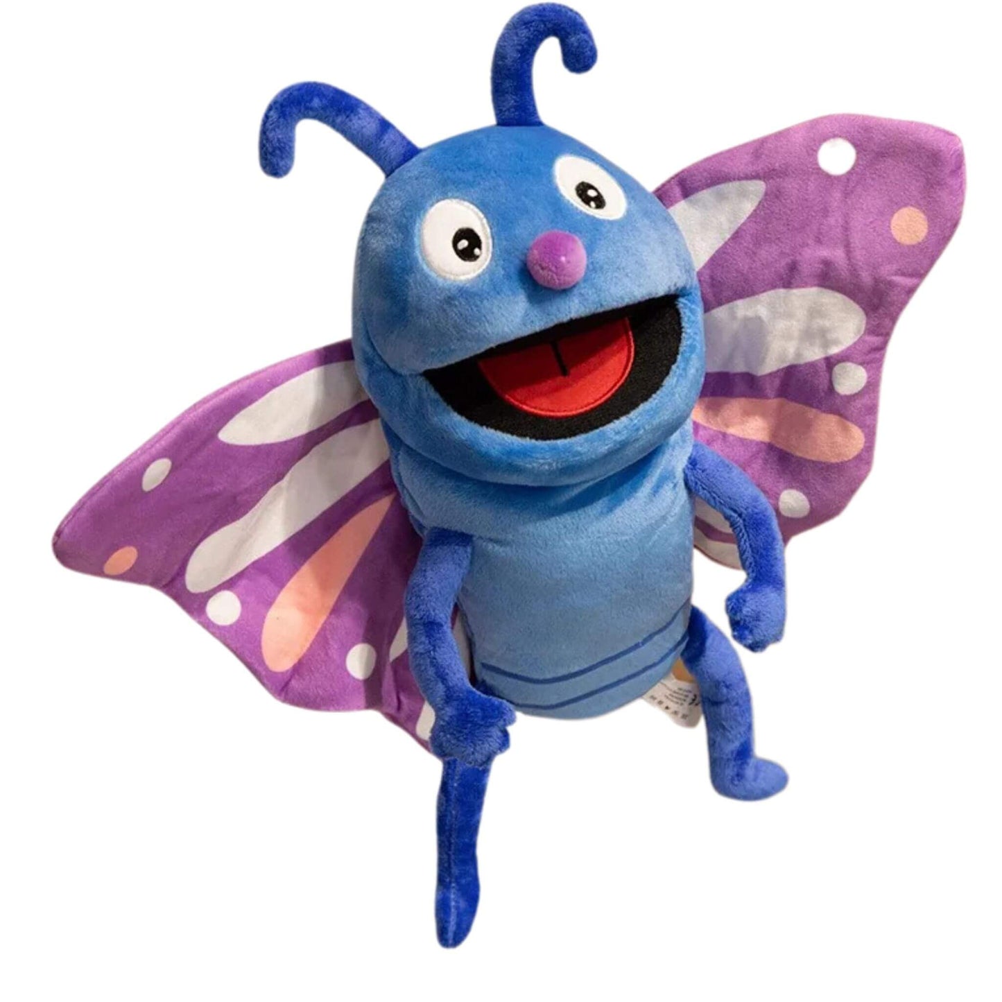 Fantoches de Mão Borboleta 6