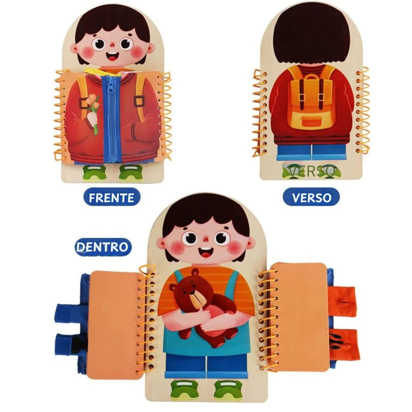 Brinquedo Montessori 8