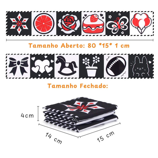 Livro do Bebê Sensorial 2