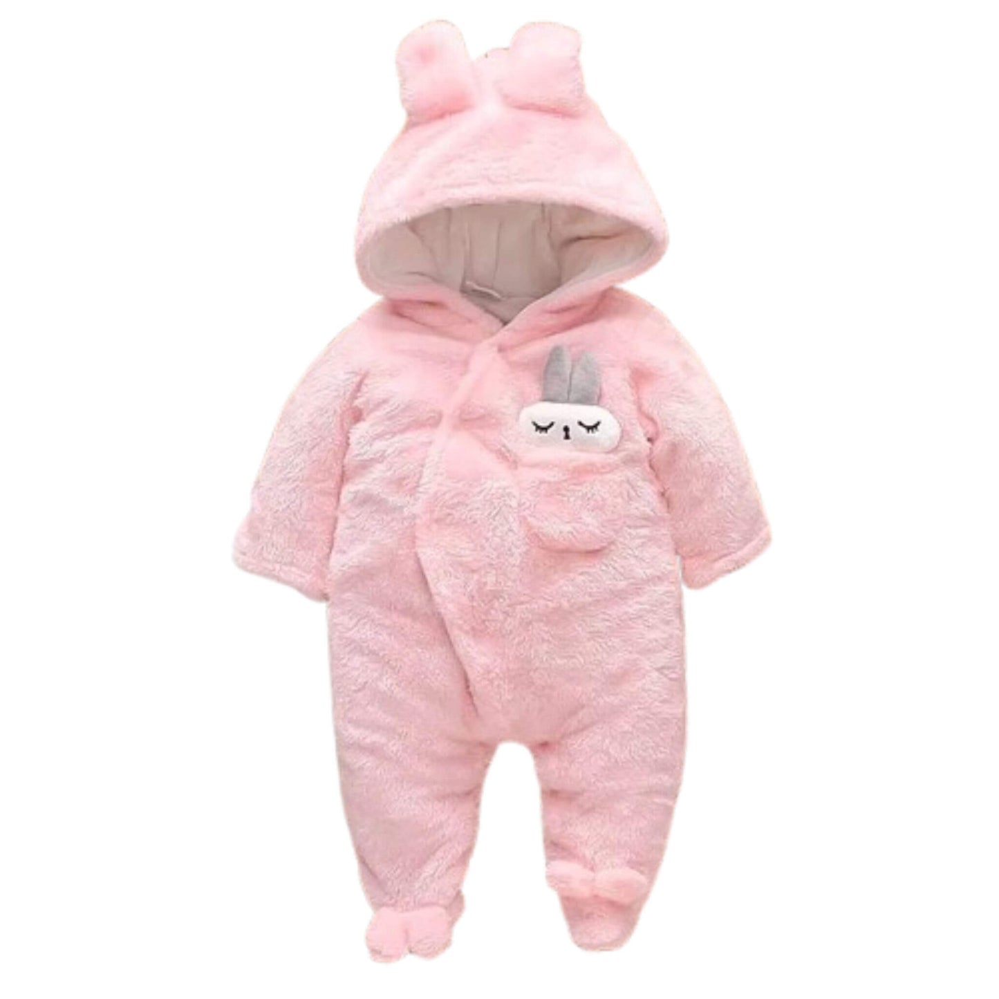 Macacão-Para-Bebê-Pelúcia-Rosa-2