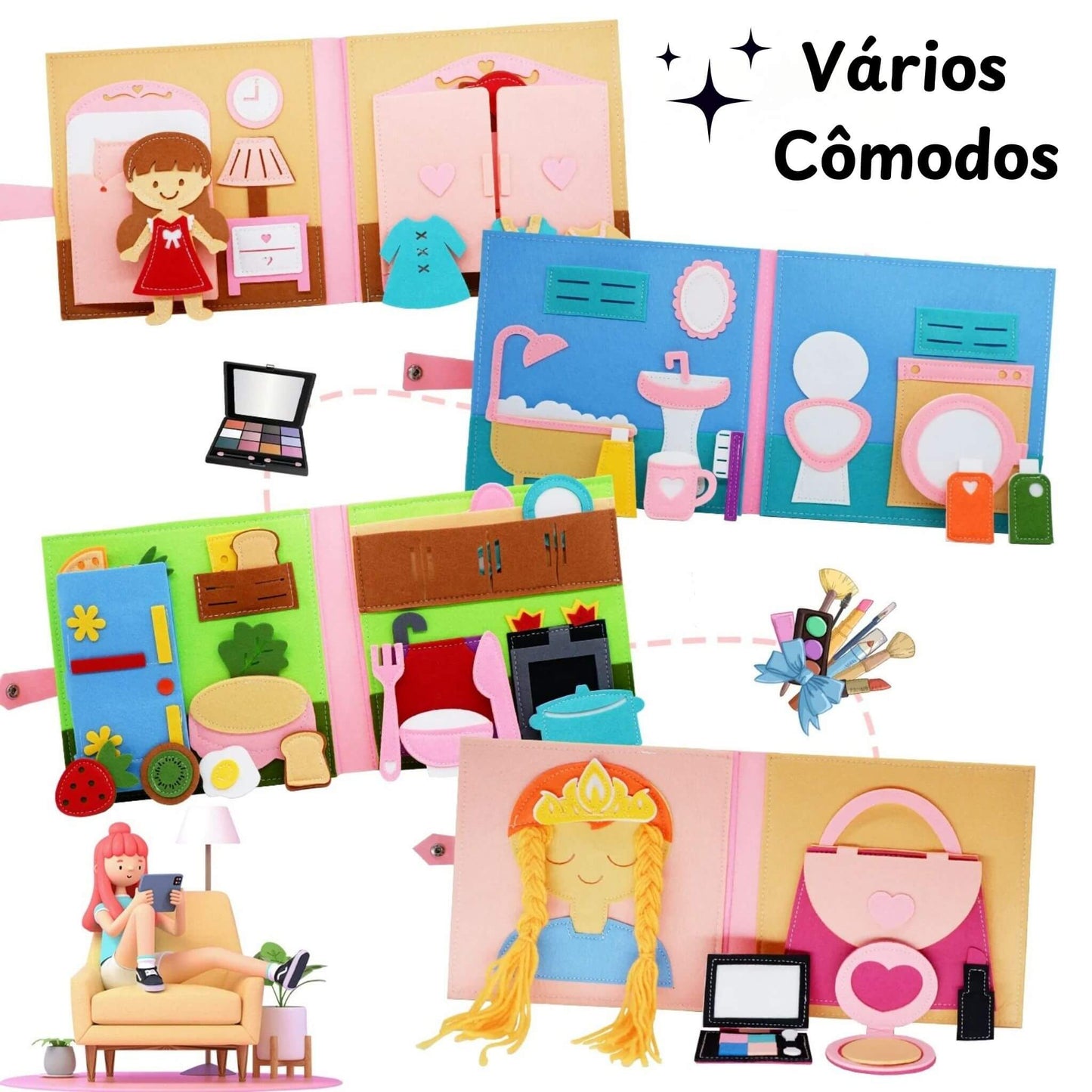 Brinquedo Para Menina 5