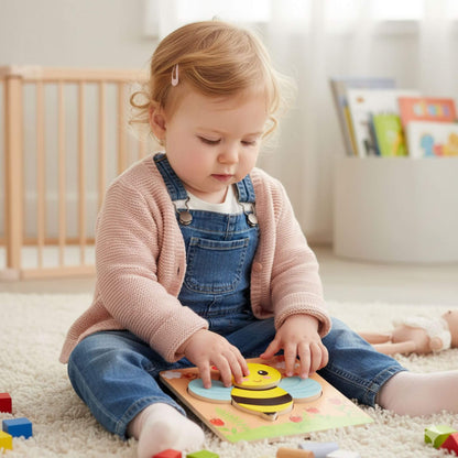 Brinquedo de Madeira| Abelha 9