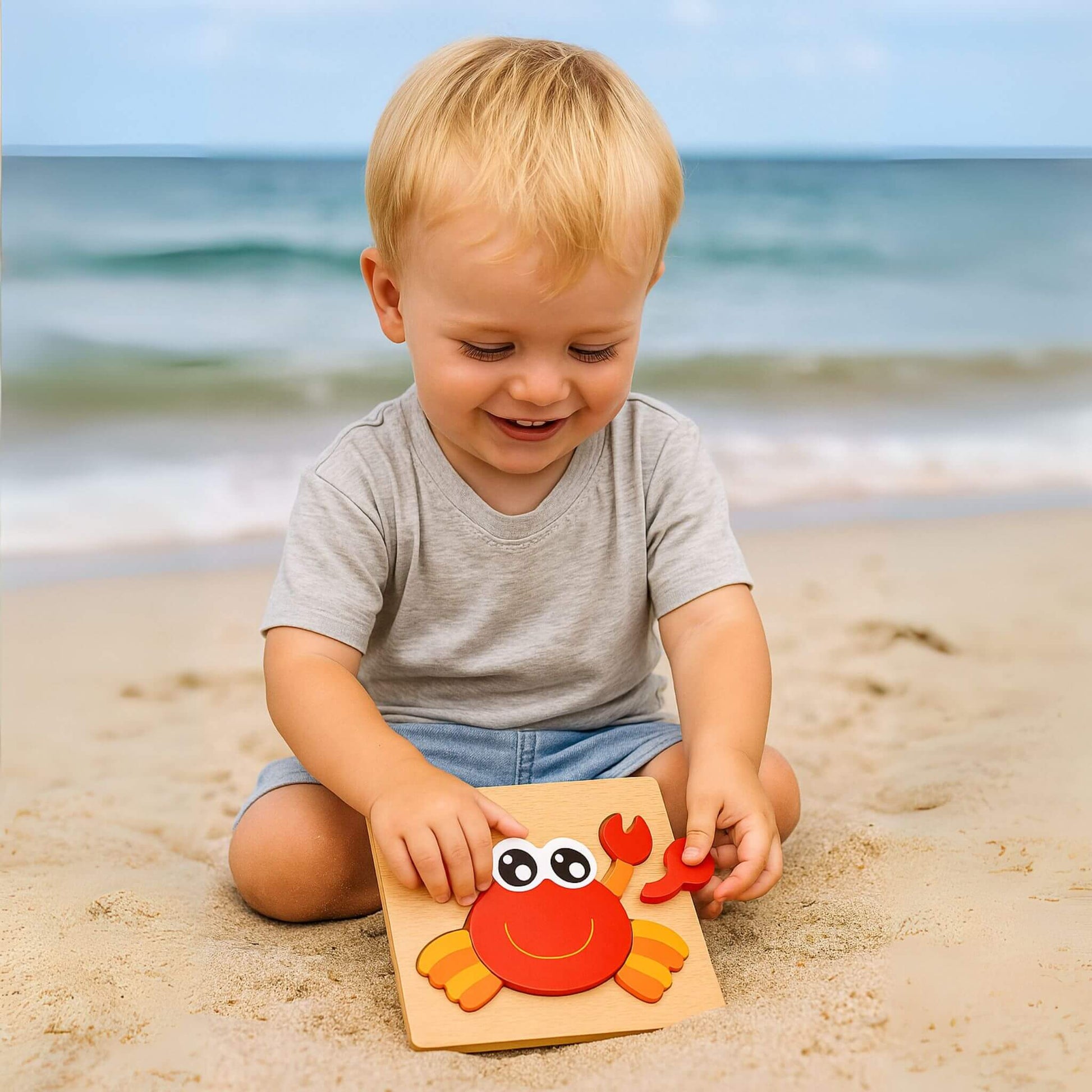 Brinquedo de Madeira Montar 5