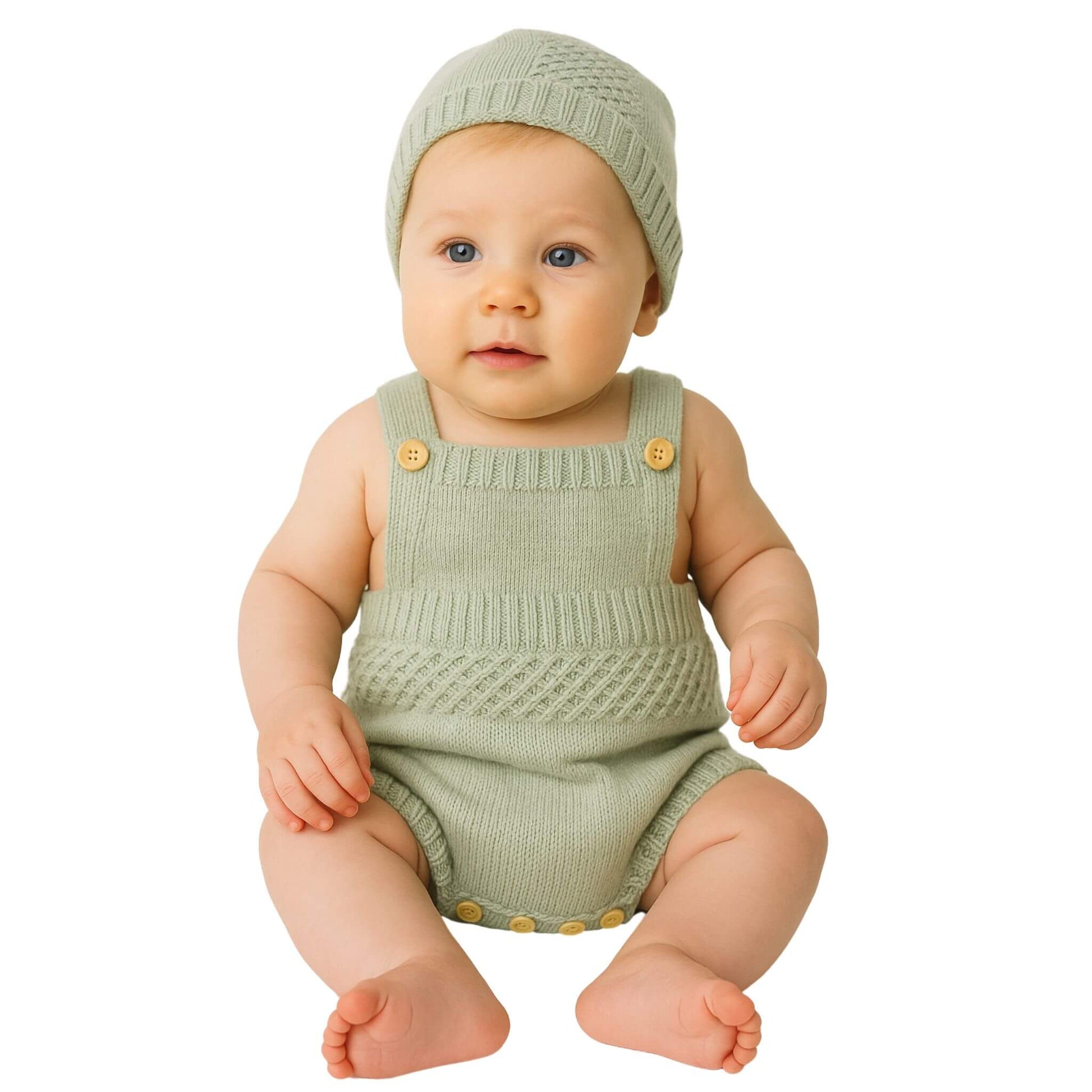 Body Bebê Verde 6