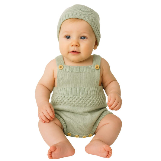 Body Bebê Verde 6