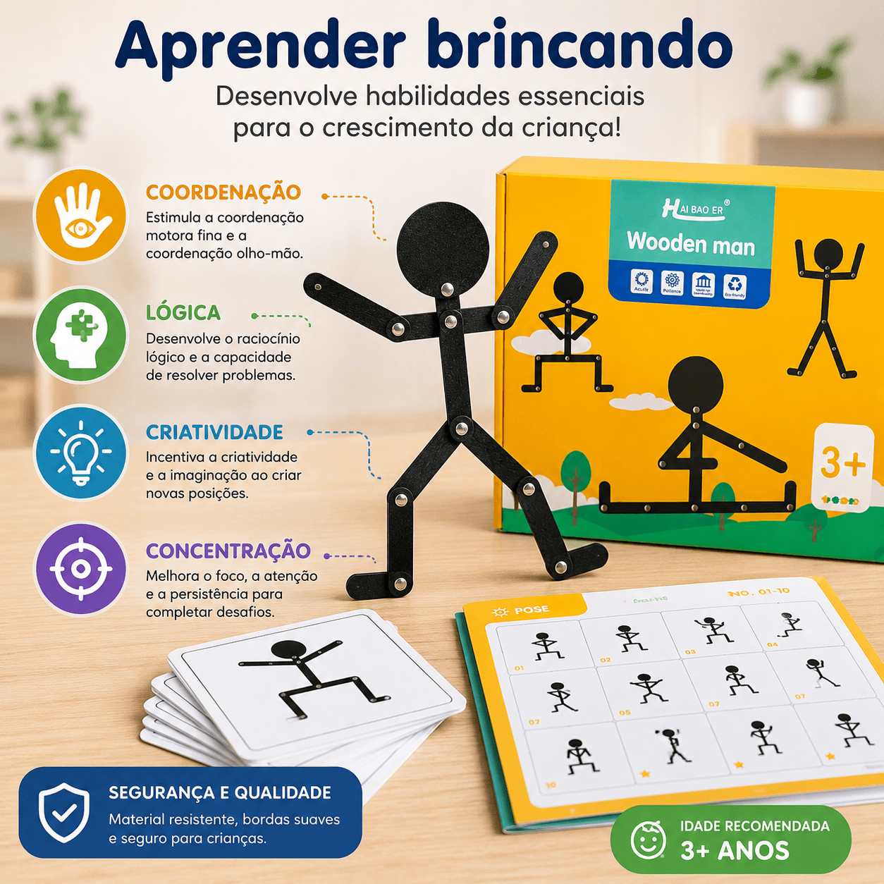 Brinquedo Educativo-Beneficios