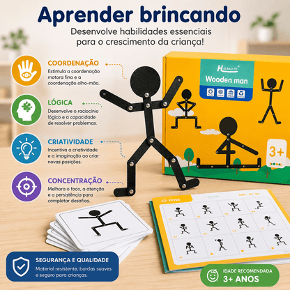 Brinquedo Educativo-Beneficios