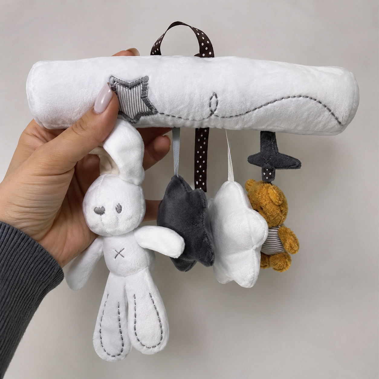 Brinquedo Bebê de 6 meses -