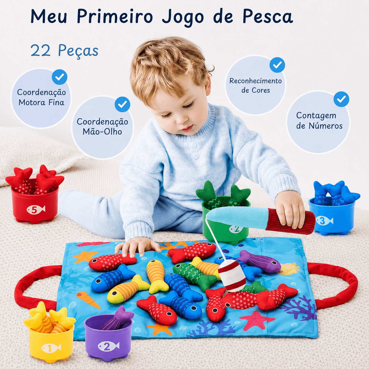 Brinquedo Educativo- Sensorial