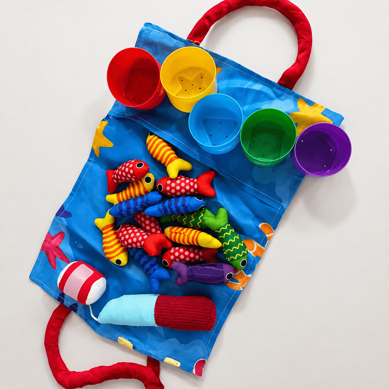 Brinquedo Educativo Colorido