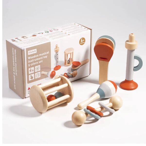 Brinquedo Musical Bebê 4