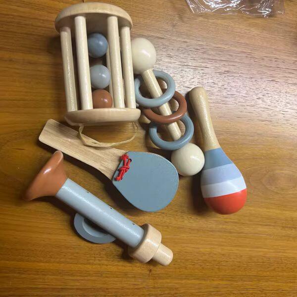 Brinquedo Musical Bebê 9