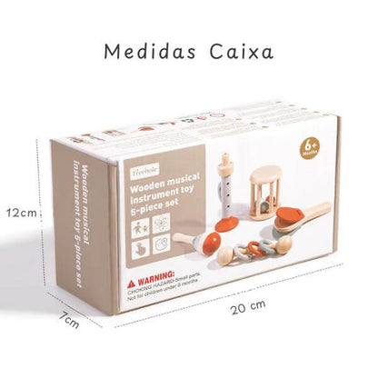 Brinquedo Musical Bebê 13