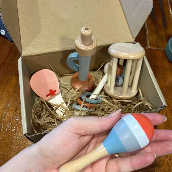 Brinquedo Musical Bebê 6