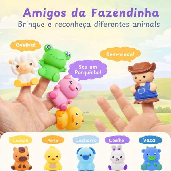Trem Infantil 8