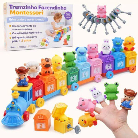Trem Infantil 4
