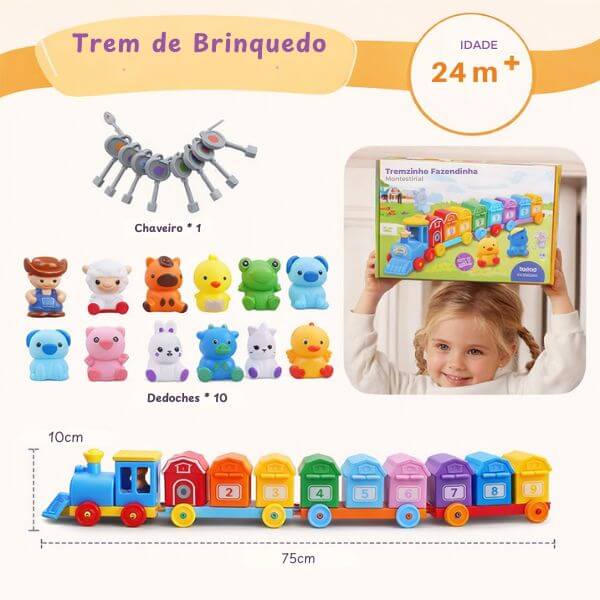 Trem Infantil 6