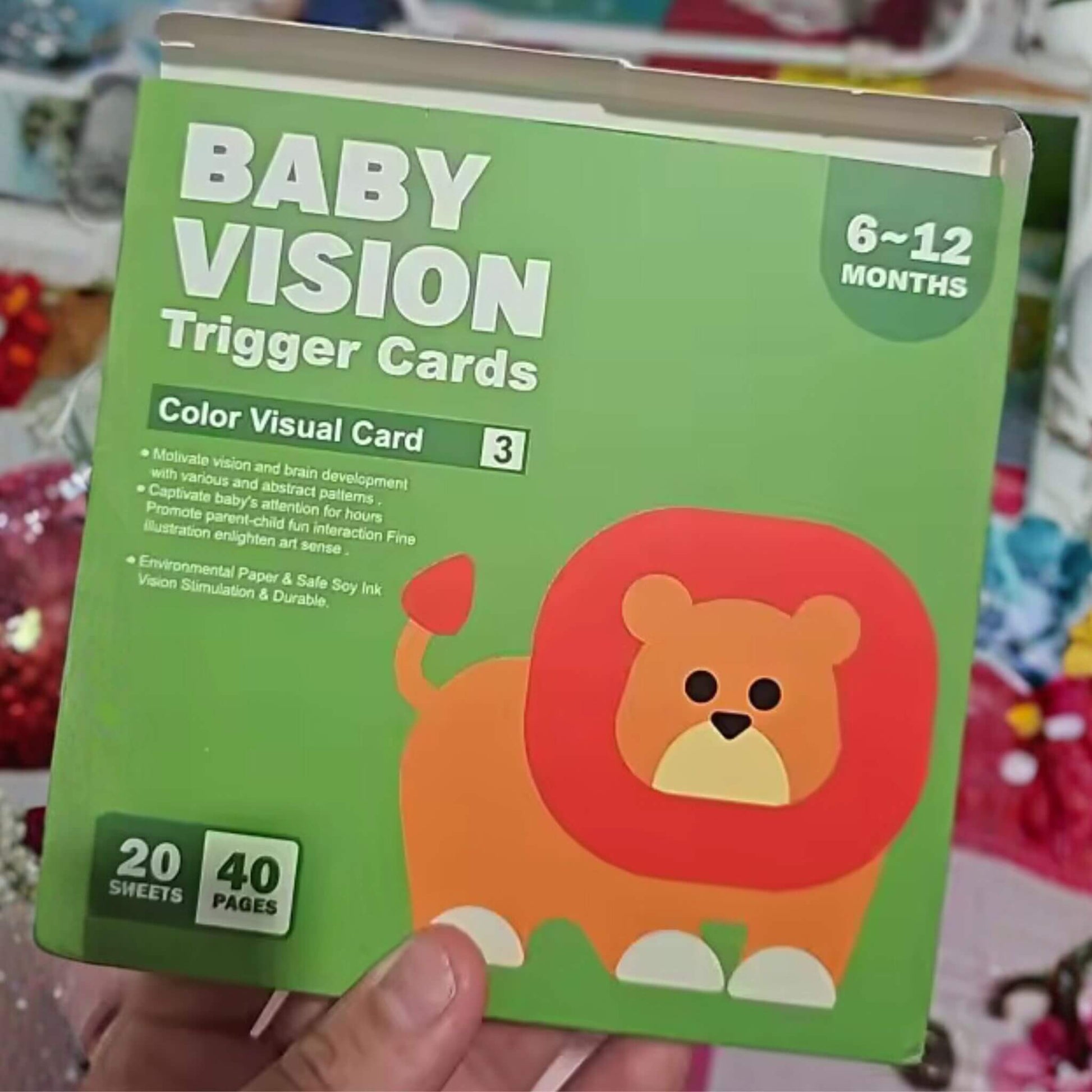 Brinquedo de Bebê- Cartão