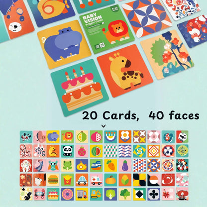Brinquedo de Bebê 20cards