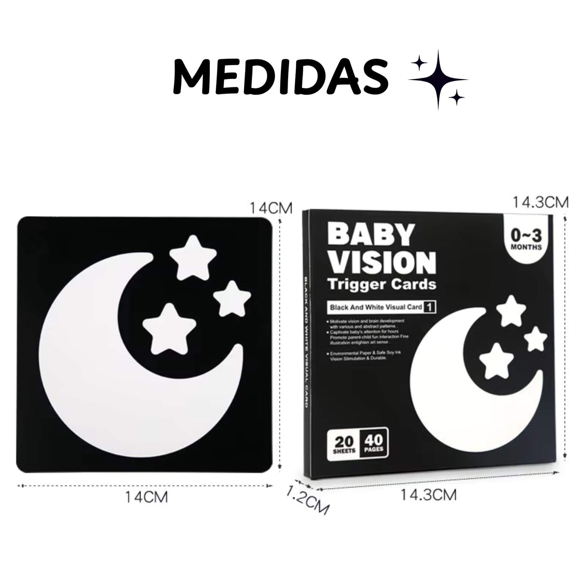 Brinquedos Para Bebê -Medida