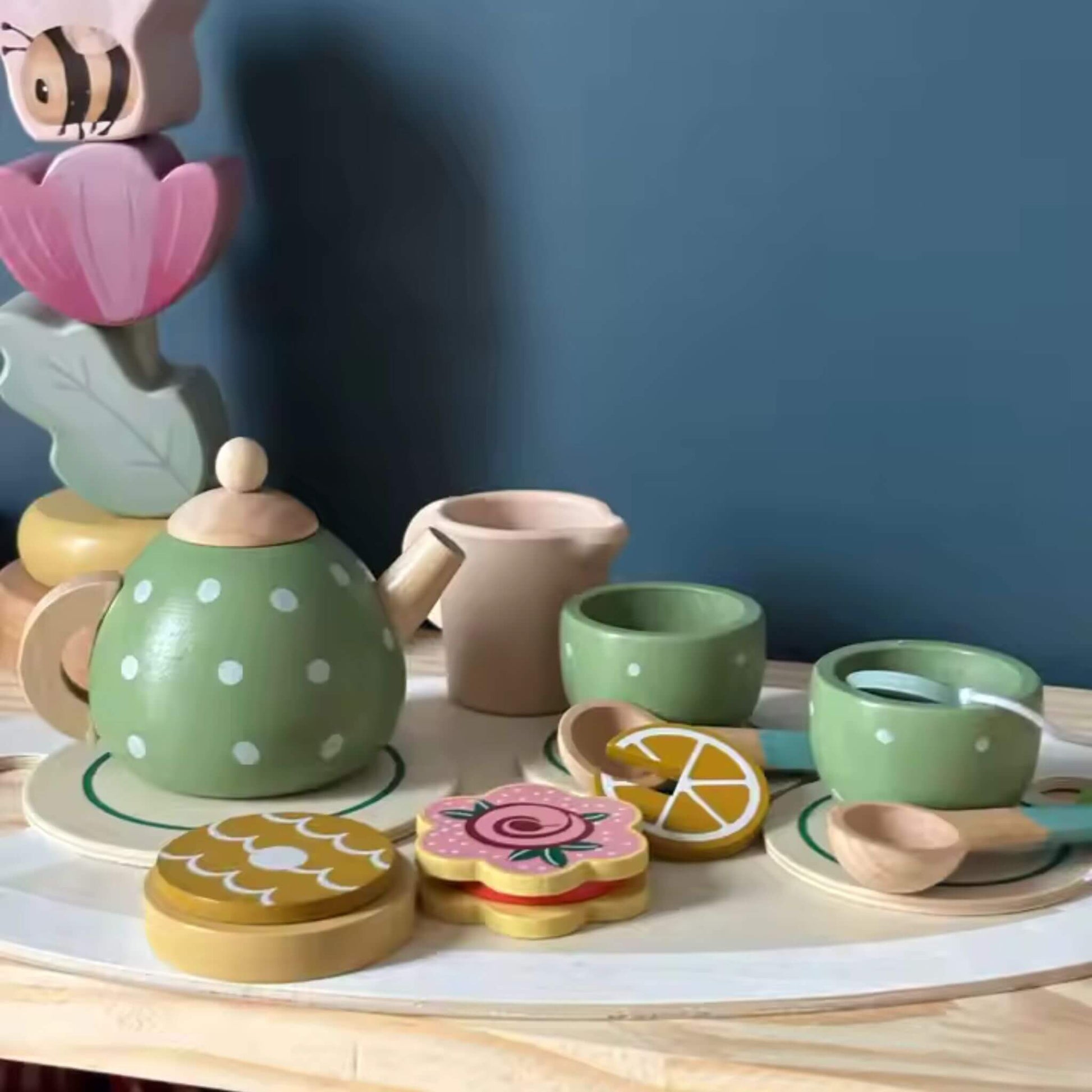 Brinquedo de Madeira Educativo| Chá da Tarde 9