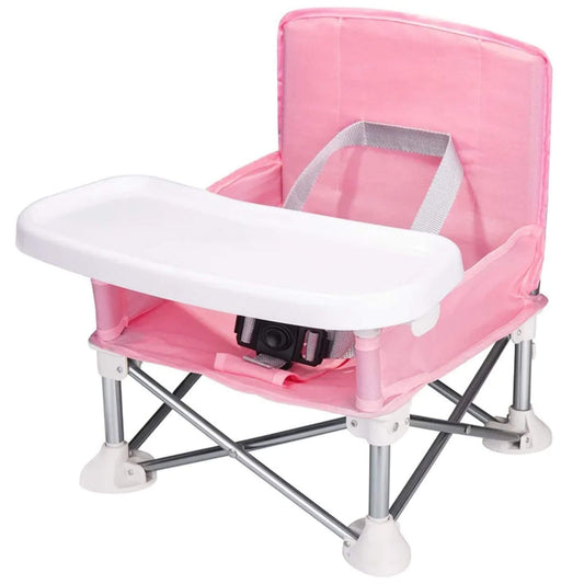 Cadeirinha para Alimentação Portátil Rosa2