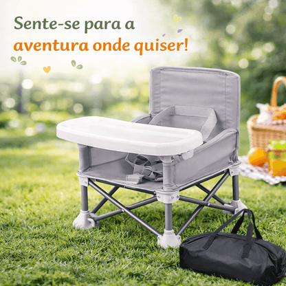 Cadeirinha de Alimentação Portátil
