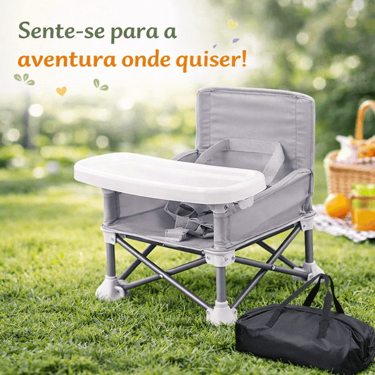 Cadeirinha de Alimentação Portátil