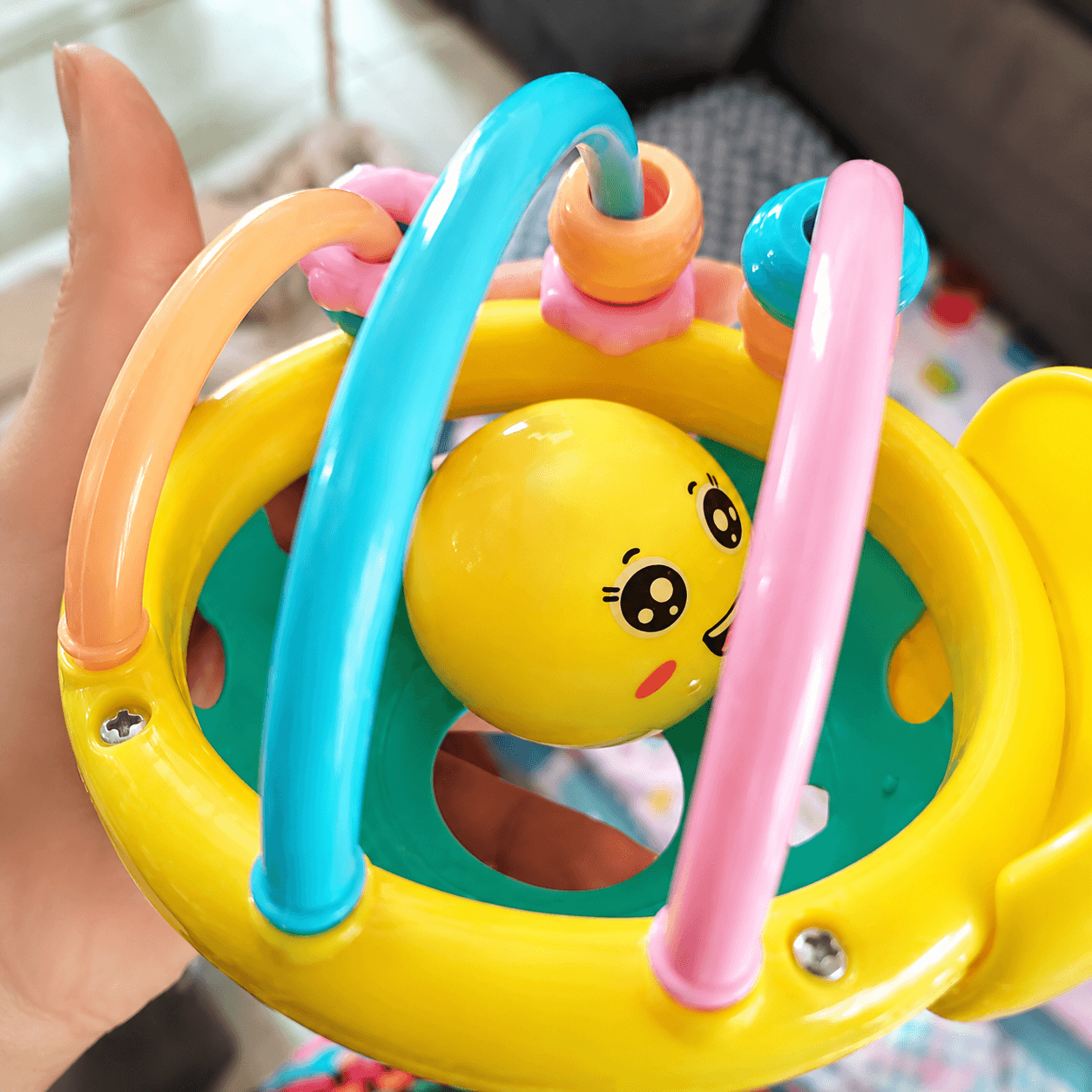 Brinquedo Bebê 6 Meses