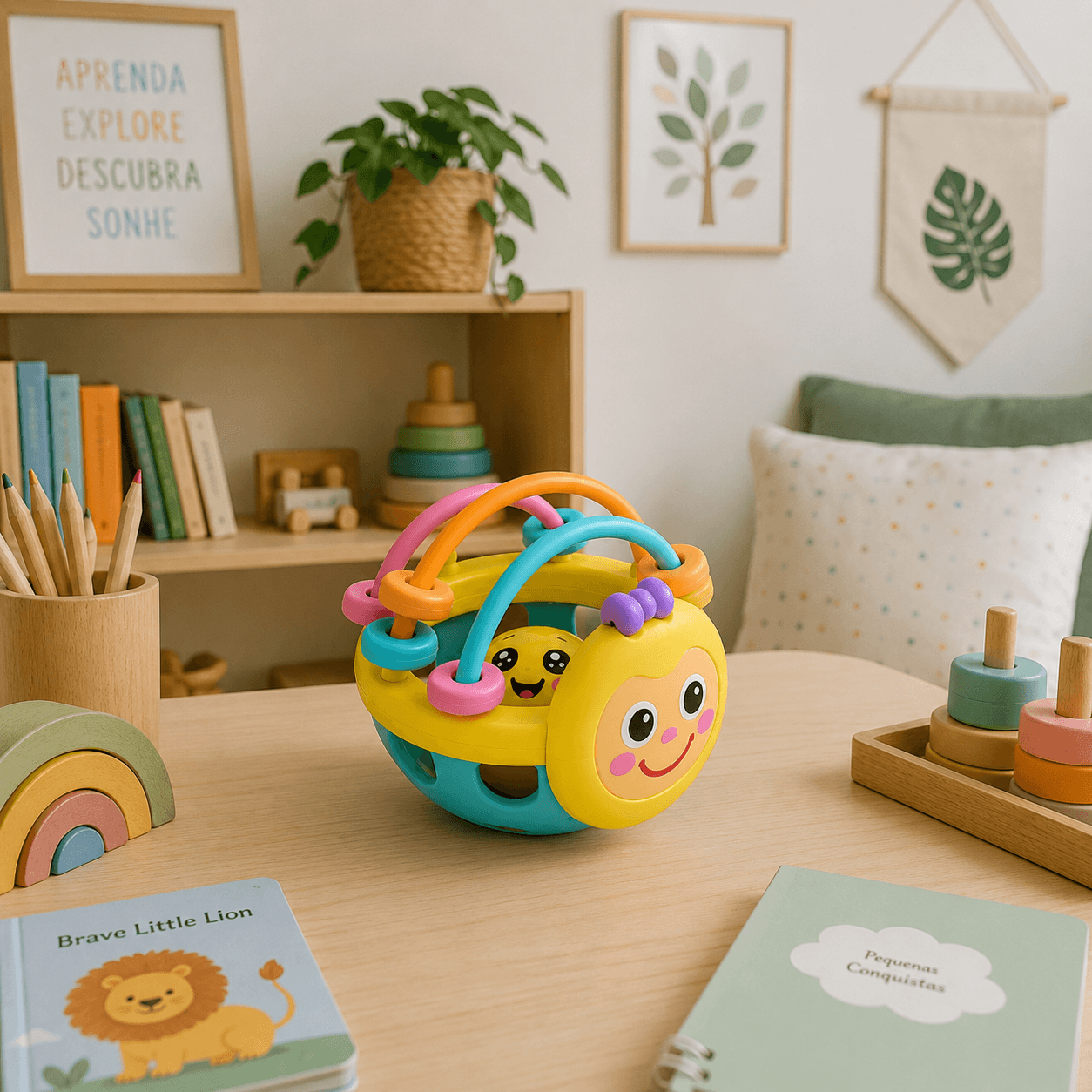 Brinquedo Para o Bebê 5