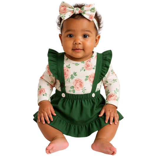 Conjunto Bebê Menina 9