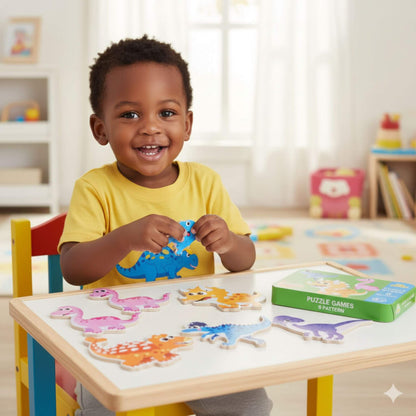 Brinquedo Montessori de Montar 3