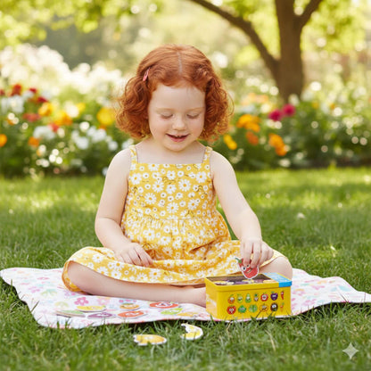 Quebra-Cabeça Montessori Legumes Educativo 6