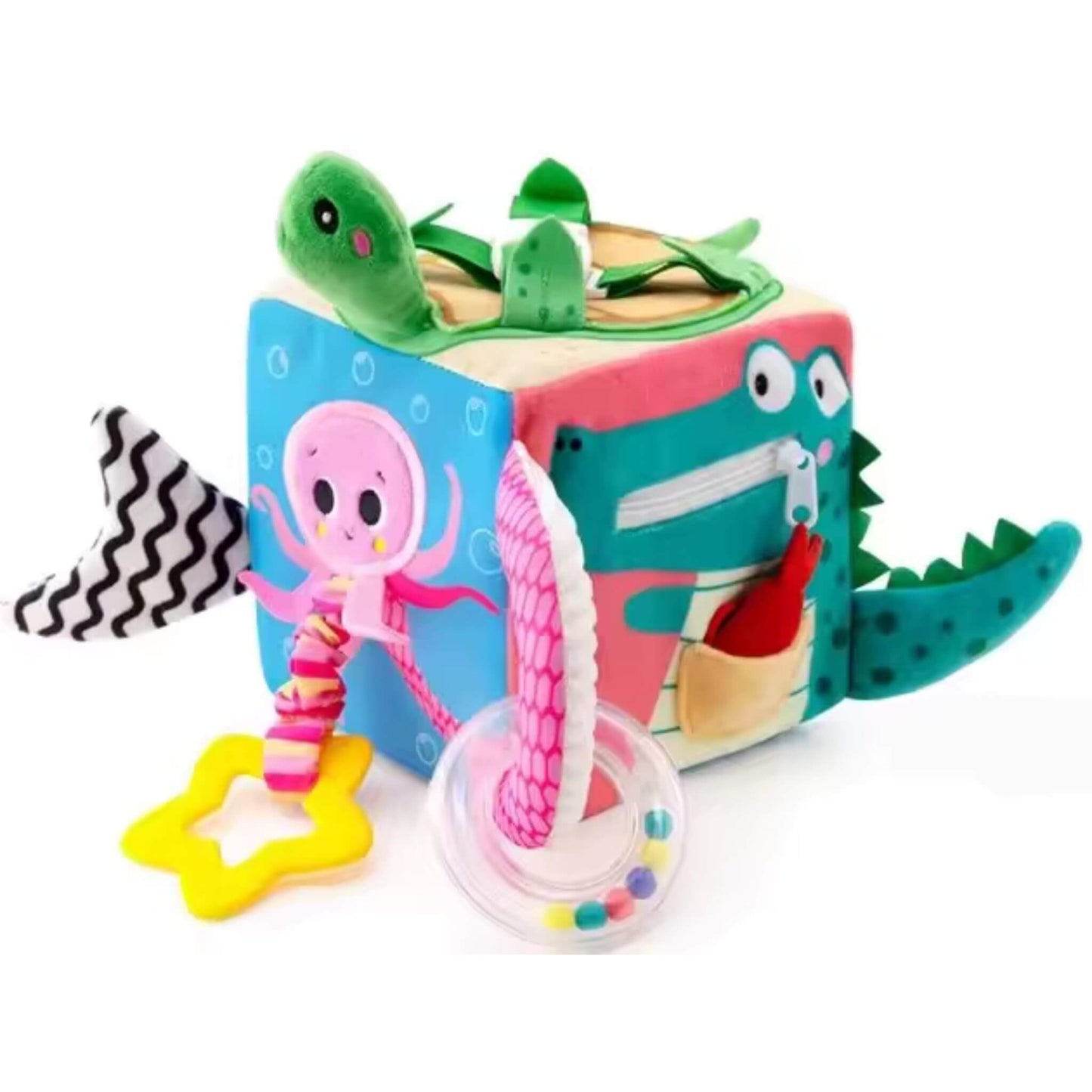  Brinquedo Sensorial| Cubo Mágico 2