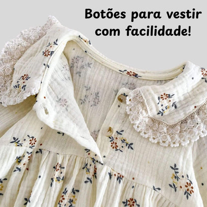 Body Bebê Menina 2
