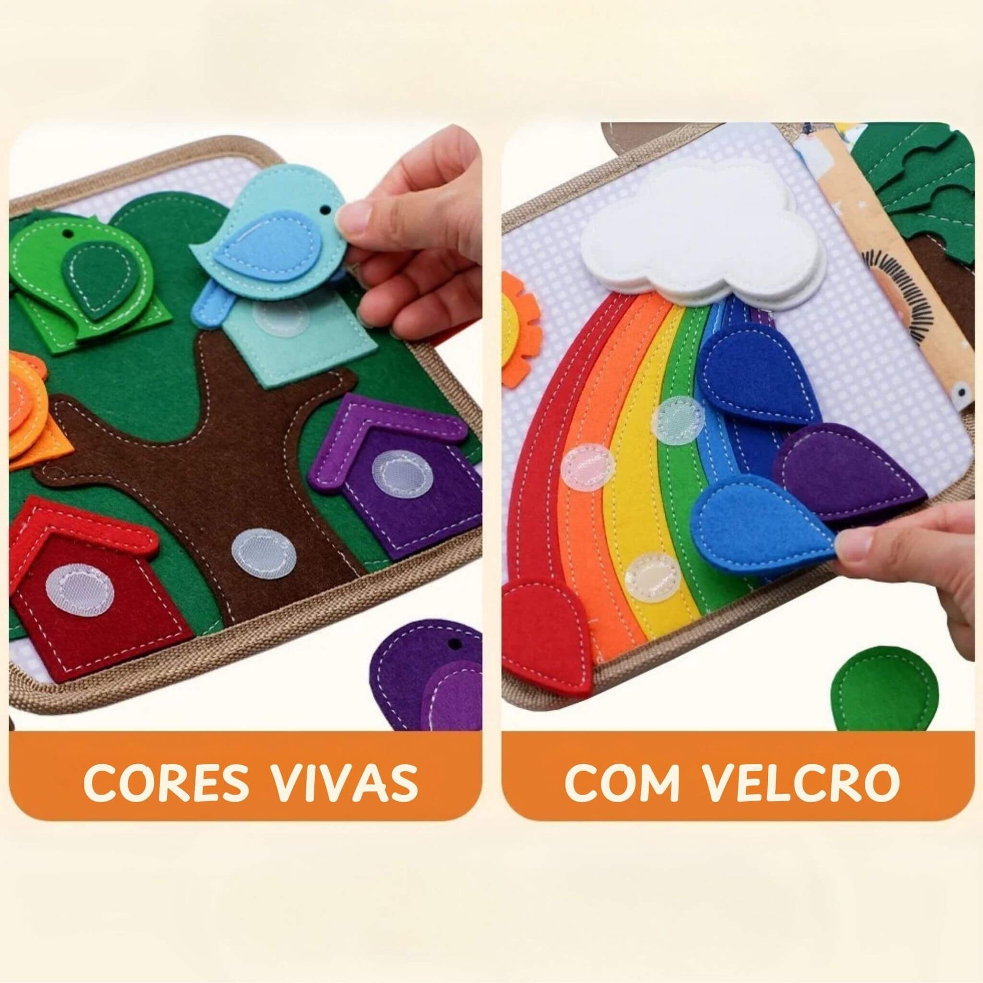 Brinquedo Montessori 3
