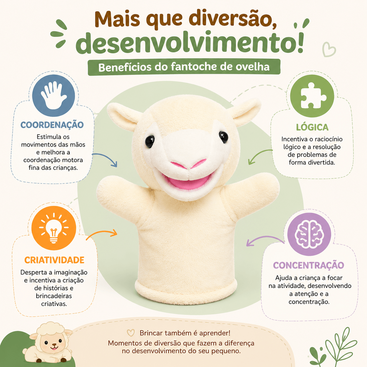Brinquedo Educativo Infantil 17