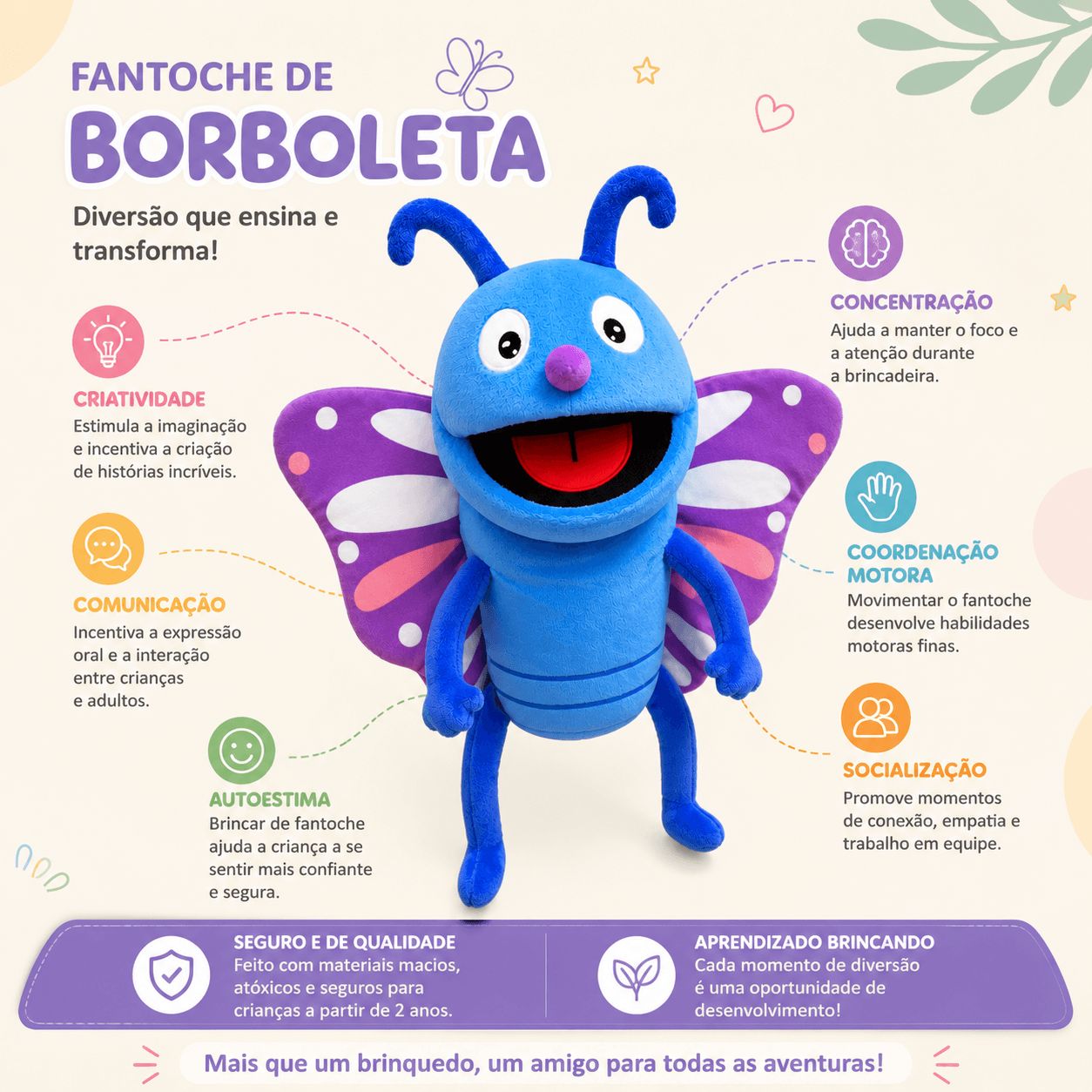 Fantoche de Mão 44