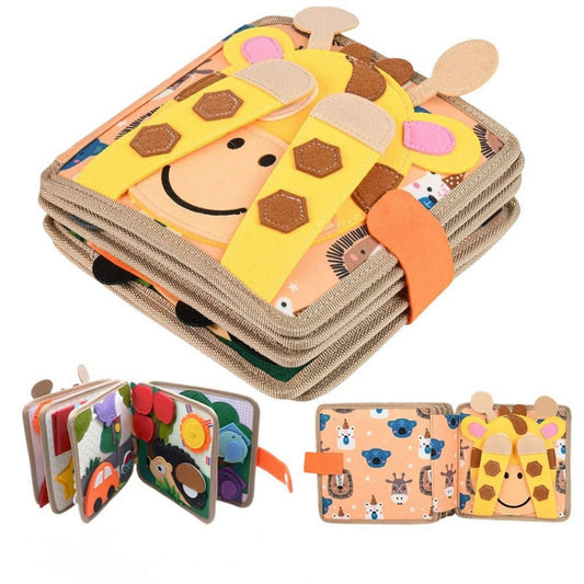 Livro Infantil Interativo 