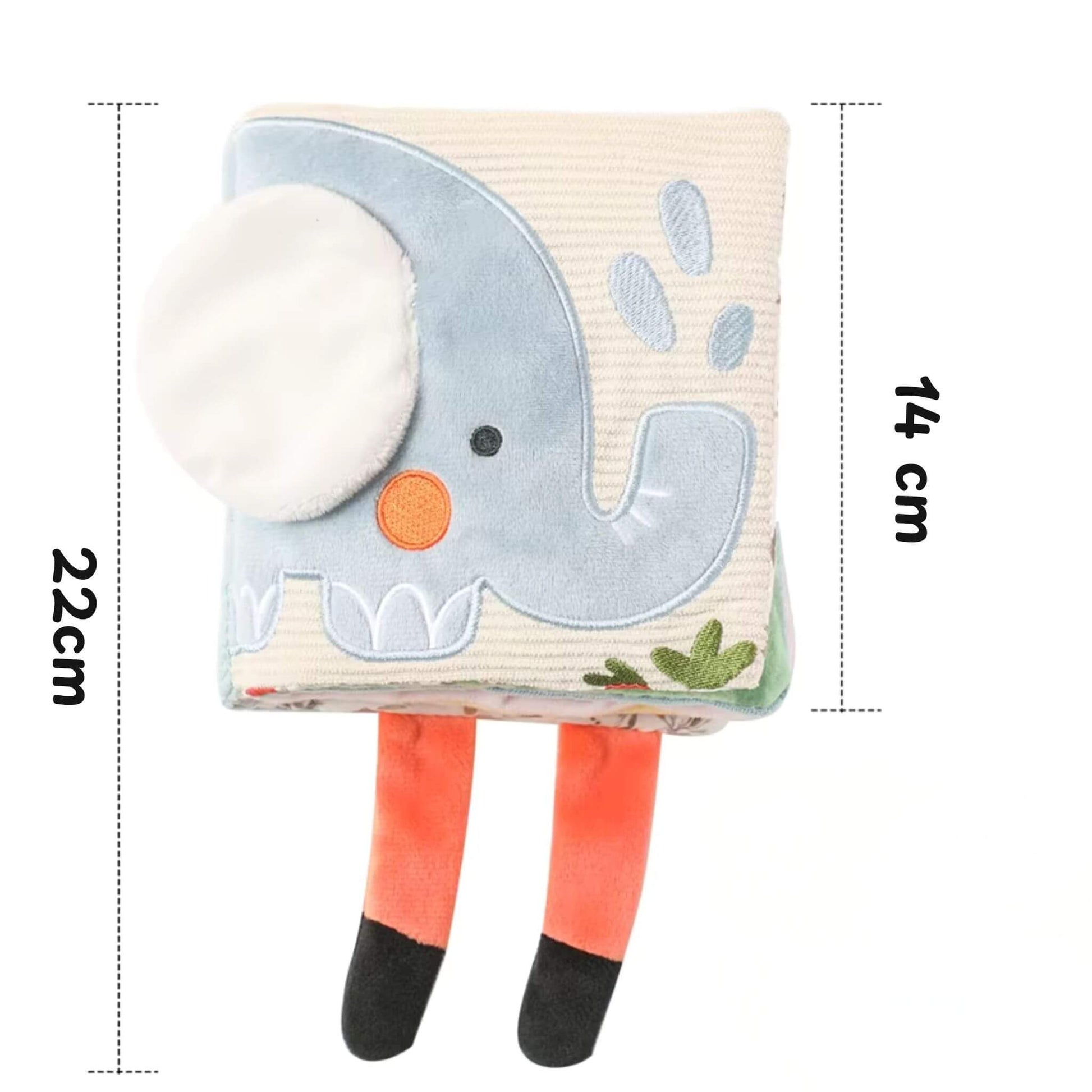 Livro Sem Palavras -Medidas